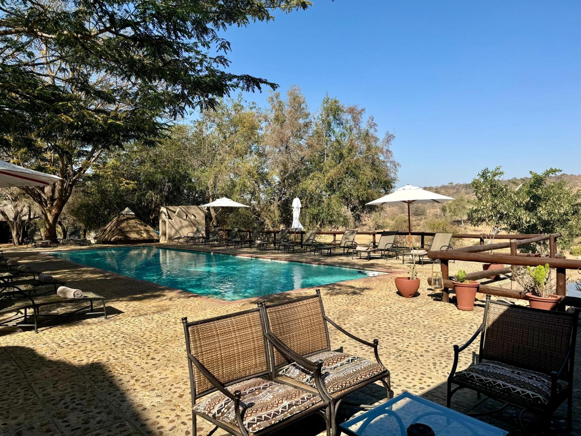 Nyati Safari Lodge Ходспруит Екстериор снимка