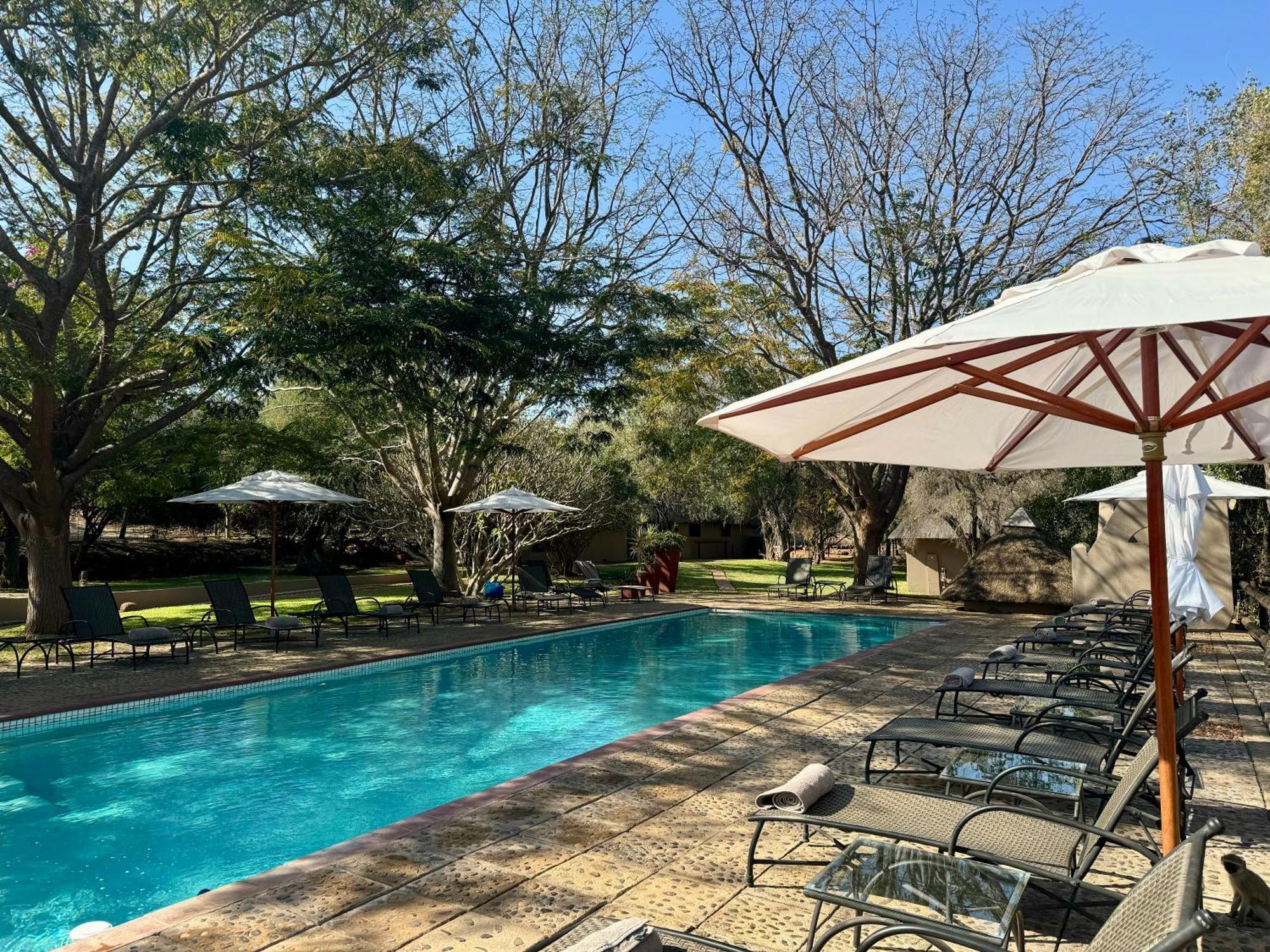 Nyati Safari Lodge Ходспруит Екстериор снимка