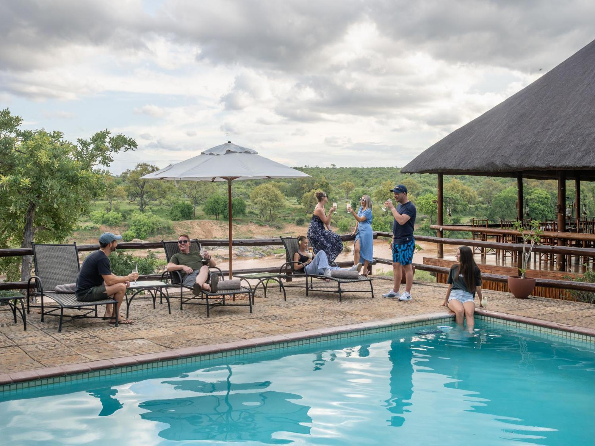 Nyati Safari Lodge Ходспруит Екстериор снимка